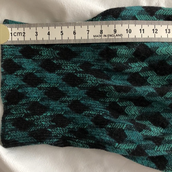 3/4 length Button-Up Patterned Cardigan - Picture 14 of 15